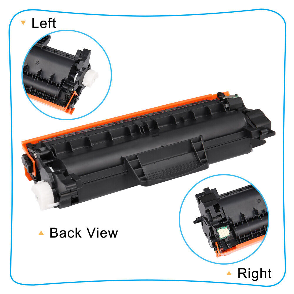 10 PK High Yield TN730 TN760 Toner Cartridge for Brother DCP-L2550DW MFC-L2750DW