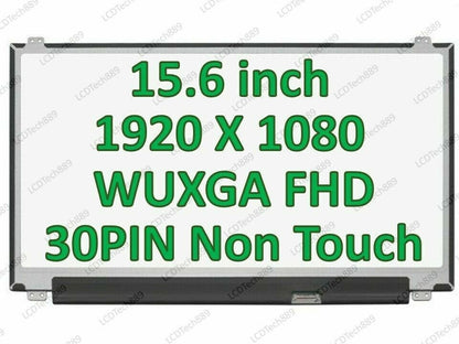 15.6" FHD Led Lcd Screen for Dell Latitude 3550 E5550 E6540 Laptops YHDGT 30 Pin