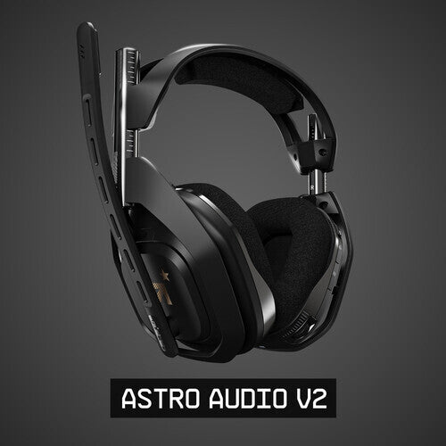 ASTRO A50 Wireless Gaming Headset (4th Gen) w/ Base Station Xbox/PC - Black Gold