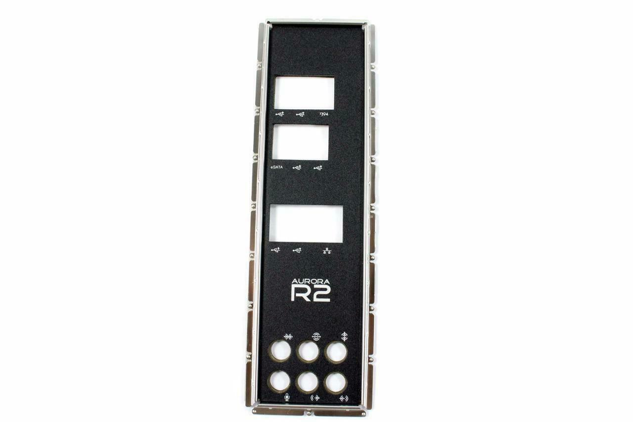 Lot of 10 Dell Alienware Aurora R2 I/O Shield Assembly Replacement 0963M3 963M3