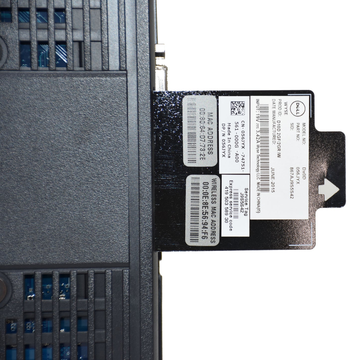 Genuine Dell Wyse Wireles 5010 Dx0D D10D T48E DC 1.4GHz 56JYX