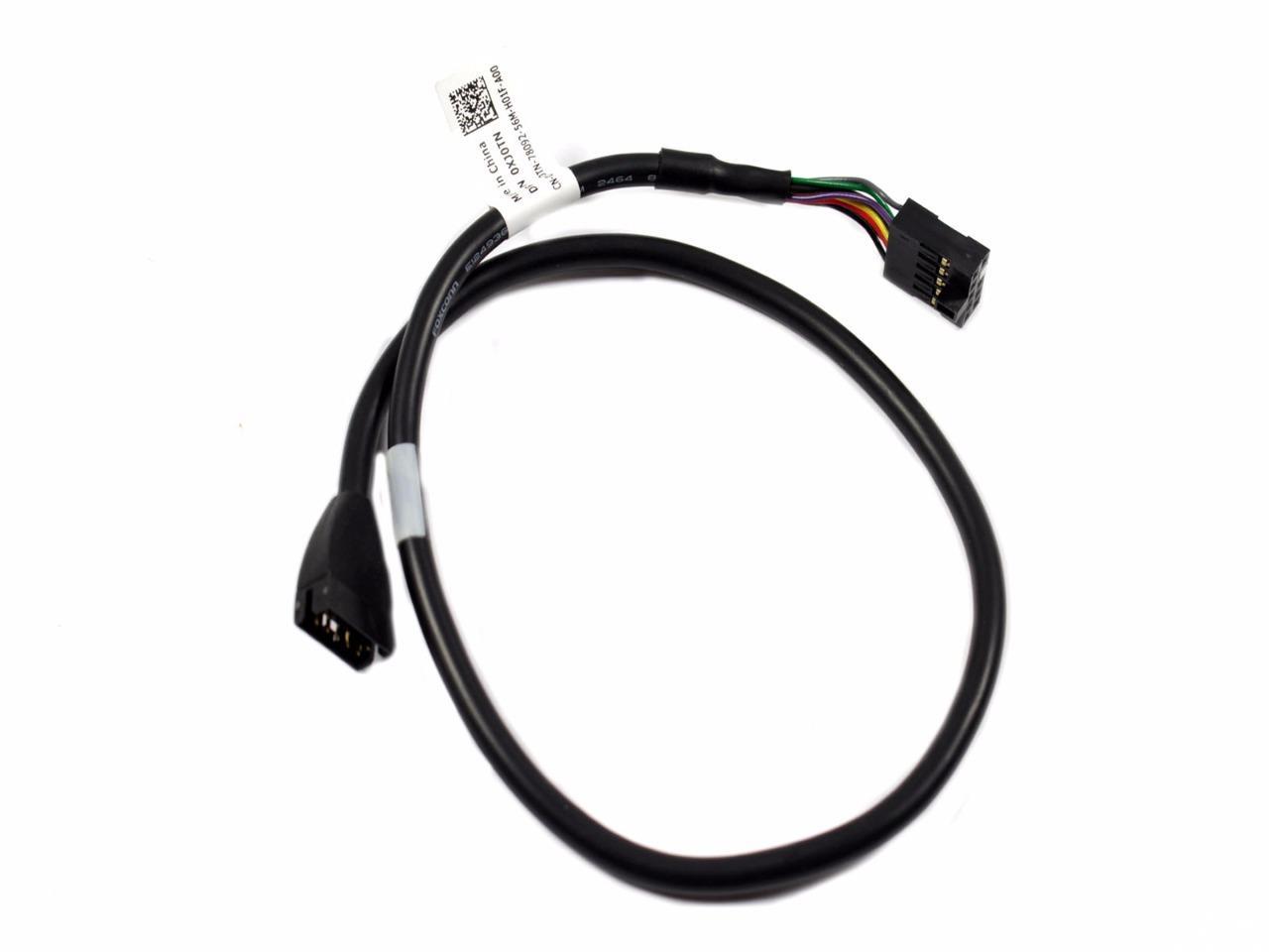 Lot of 4 Dell Precision T7600 Audio Extension Cable 16" Connects to FP575 XJ0TN
