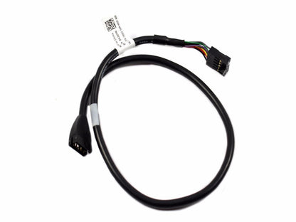 Lot of 4 Dell Precision T7600 Audio Extension Cable 16" Connects to FP575 XJ0TN