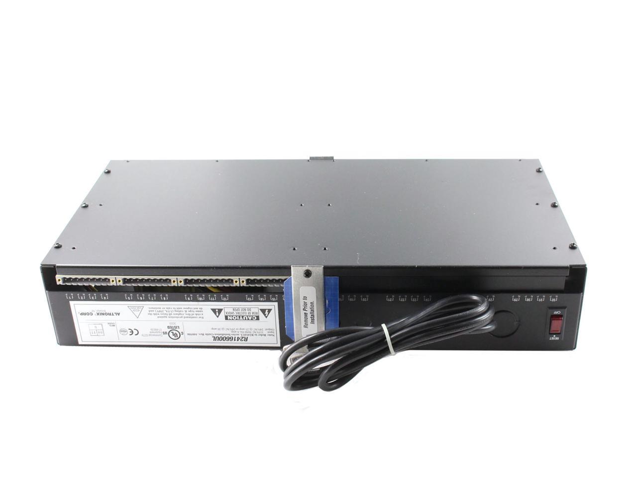 Altronix CCTV Power Supply 24V/28V AC CCTV 16 Output Rack Mounted R2416600UL+N