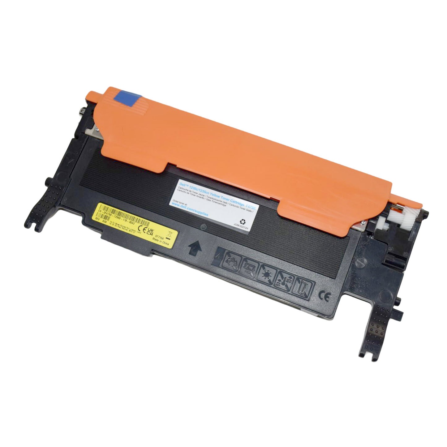 OEM Dell 1230c 1235cn Yellow Toner 1,000 Page Yield 0F479K F479K
