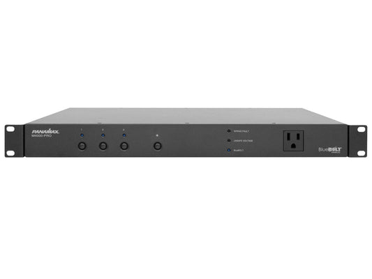 Panamax M4000-PRO 15A Power Conditioner/8 Outlets In 3 Controllable Banks