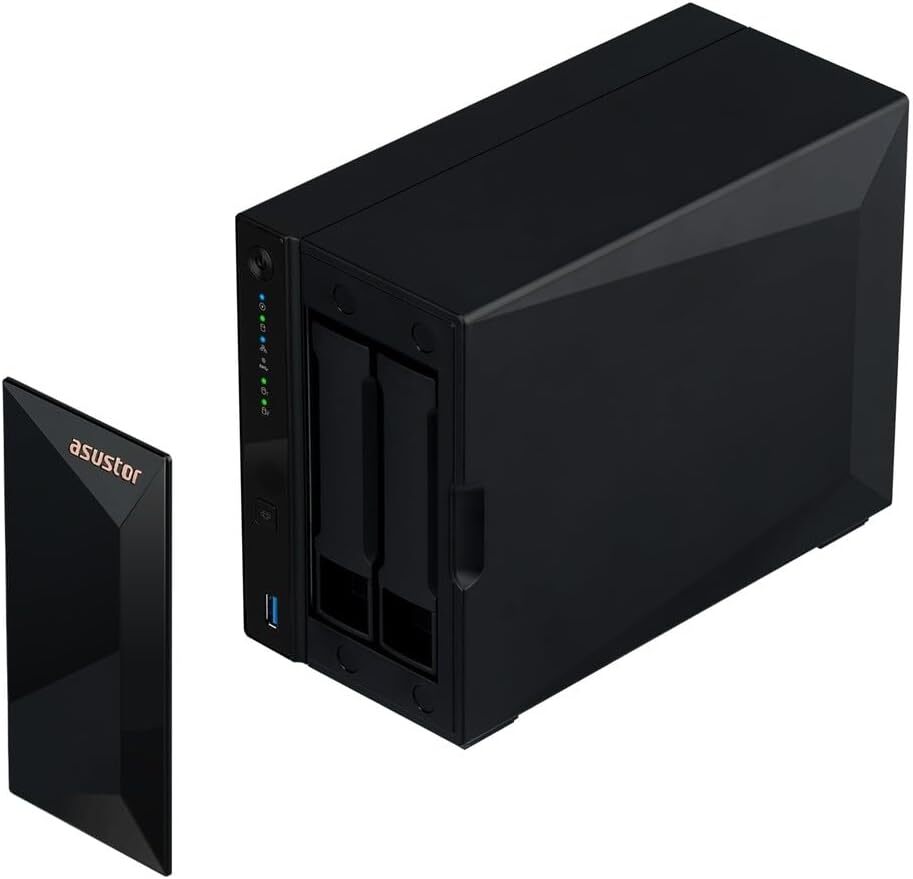 Asustor Drivestor 2 Pro Gen2 2 Bay NAS Quad-Core 1.7GHz CPU Diskless AS3302T v2