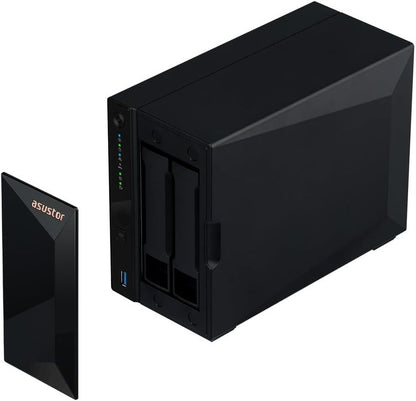 Asustor Drivestor 2 Pro Gen2 2 Bay NAS Quad-Core 1.7GHz CPU Diskless AS3302T v2
