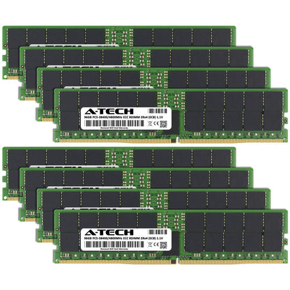 768GB 8x96GB PC5-4800 EC8 RDIMM Supermicro X14DBT-FAP X14SBT-G Memory RAM