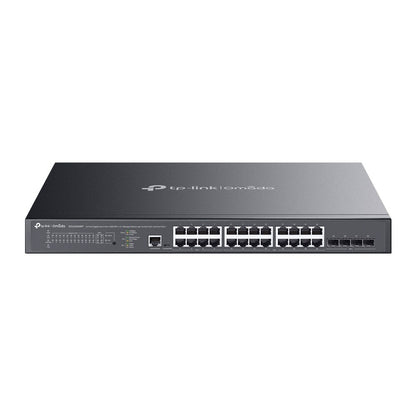 TP-Link SG3428XMPP | Omada 24-Port Gigabit PoE+ L2+ Managed Switch | 4* 10G SFP+