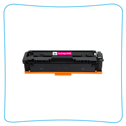 2PK Cartridge 054 Toner Magenta for Canon 054 054M Imageclass MF644cdw Printer