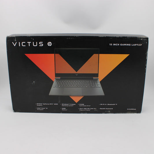 HP Victus 15-fa1082wm 15.6" i5-13420H 16GB DDR4 512GB SSD RTX 4050 Windows 11