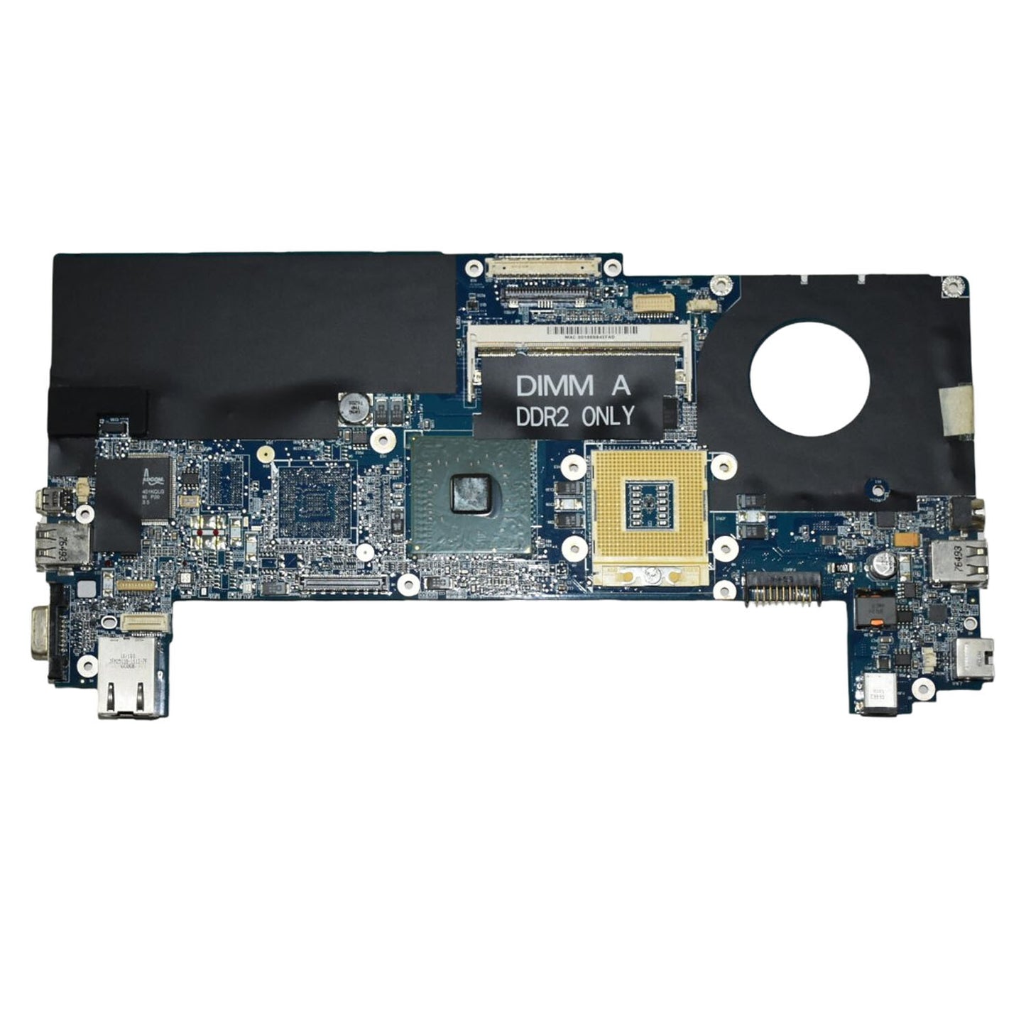 OEM Dell XPS M1210 Intel Laptop DDR2 Motherboard W/ Audio Board GU059