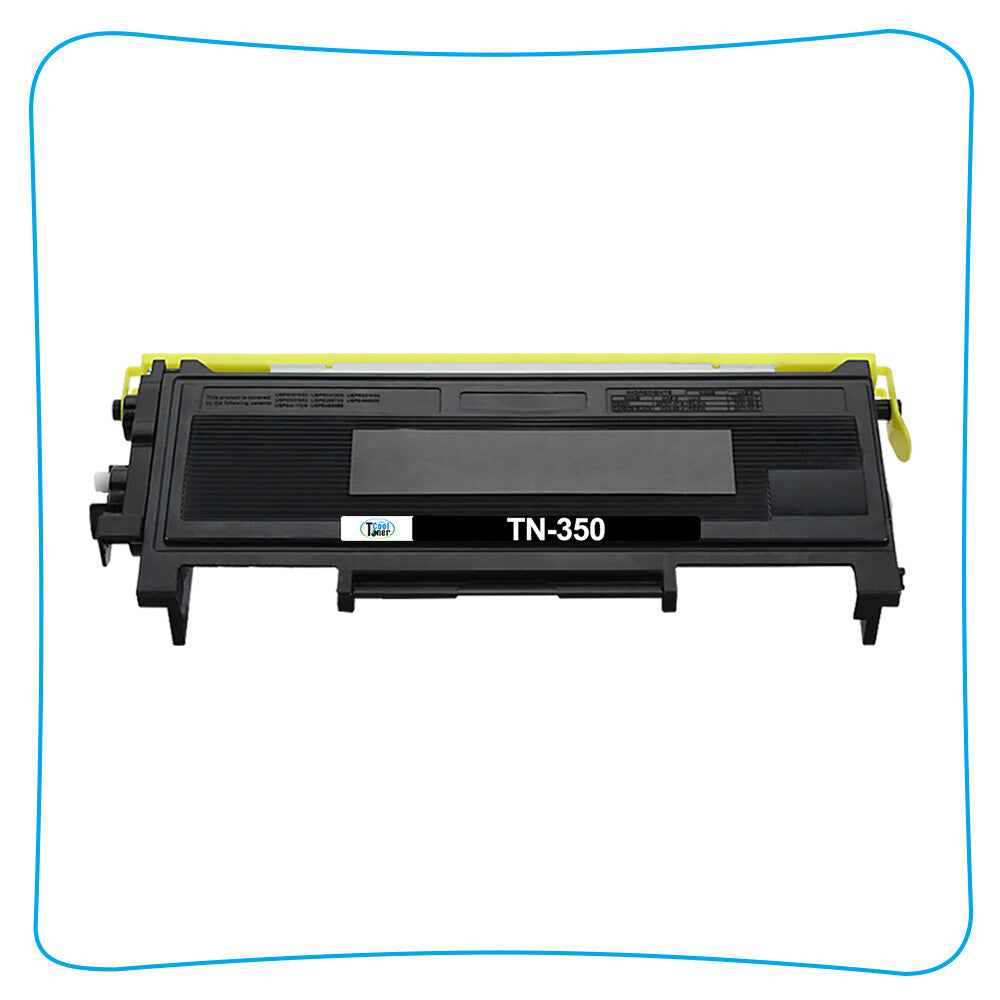 8PK TN350 BLACK Toner Compatible With Brother TN-350 DCP-7010L HL-2040 MFC-7420
