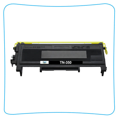 8PK TN350 BLACK Toner Compatible With Brother TN-350 DCP-7010L HL-2040 MFC-7420