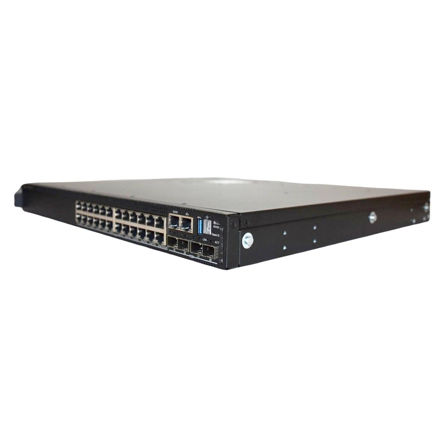Lot 10 DELL EMC N3224T-ON 24X1G Rj-45 4X10G Sfp+ 2X100G L3 4GB 550W PSU Switch