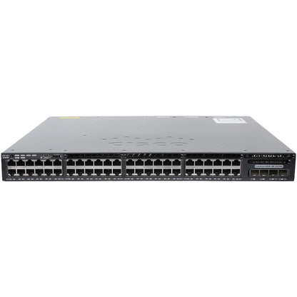 Cisco Catalyst WS-C3650-48TD-S 48P 1GbE 2P SFP+/SFP Switch