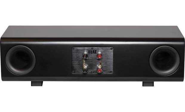 Elac Carina CC241.4 Center Channel Speaker CC241.4-SB (Satin Black, Each)
