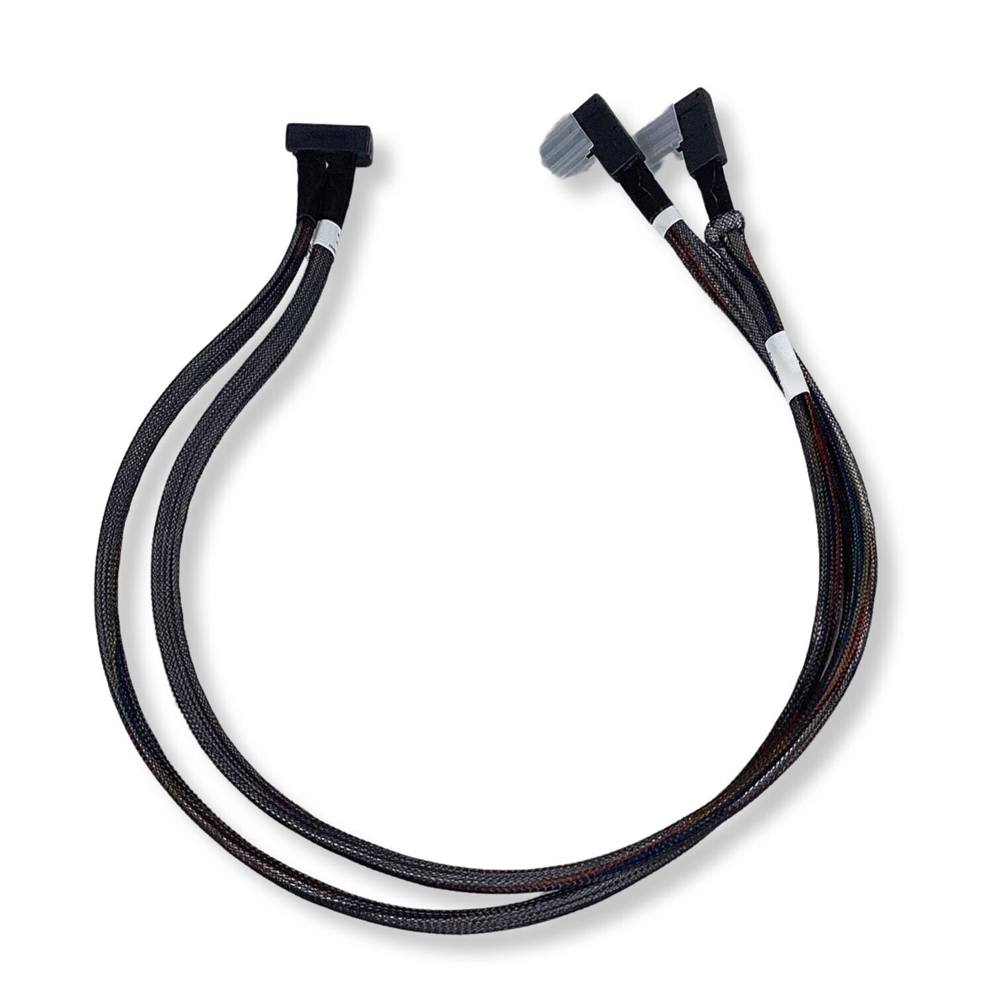 Dell PowerEdge R720 LFF HDD Mini-SAS A-B to Mobo Y Cable 17in-25in MX3P7 (NOT FOR HOME PC)