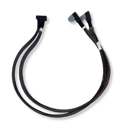 Dell PowerEdge R720 LFF HDD Mini-SAS A-B to Mobo Y Cable 17in-25in MX3P7 (NOT FOR HOME PC)