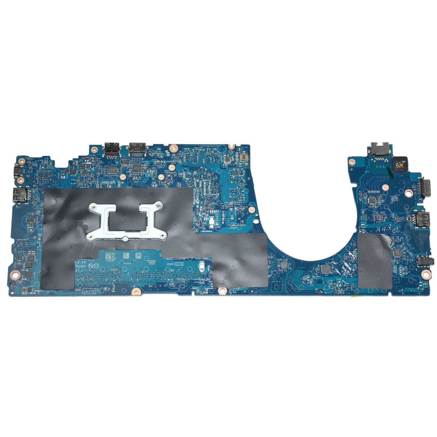 Dell Precision 3530 Xeon E-2176M DDR4 Nvidia Quadro P600 Motherboard T76TN