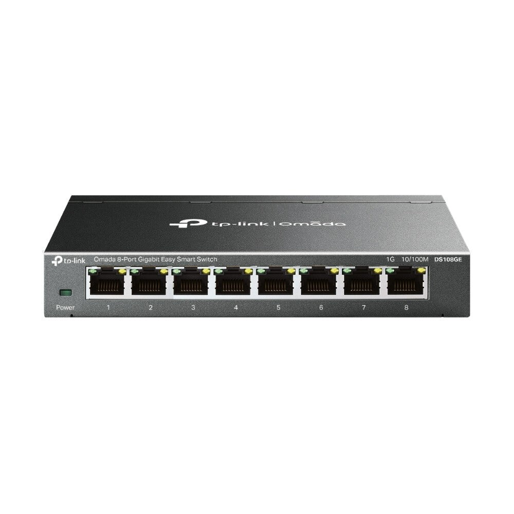 TP-Link DS108GE | Omada 8-Port 10/100/1000Mbps Gigabit Easy Smart Switch