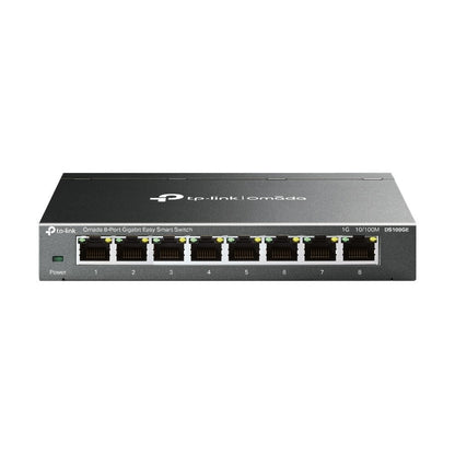 TP-Link DS108GE | Omada 8-Port 10/100/1000Mbps Gigabit Easy Smart Switch