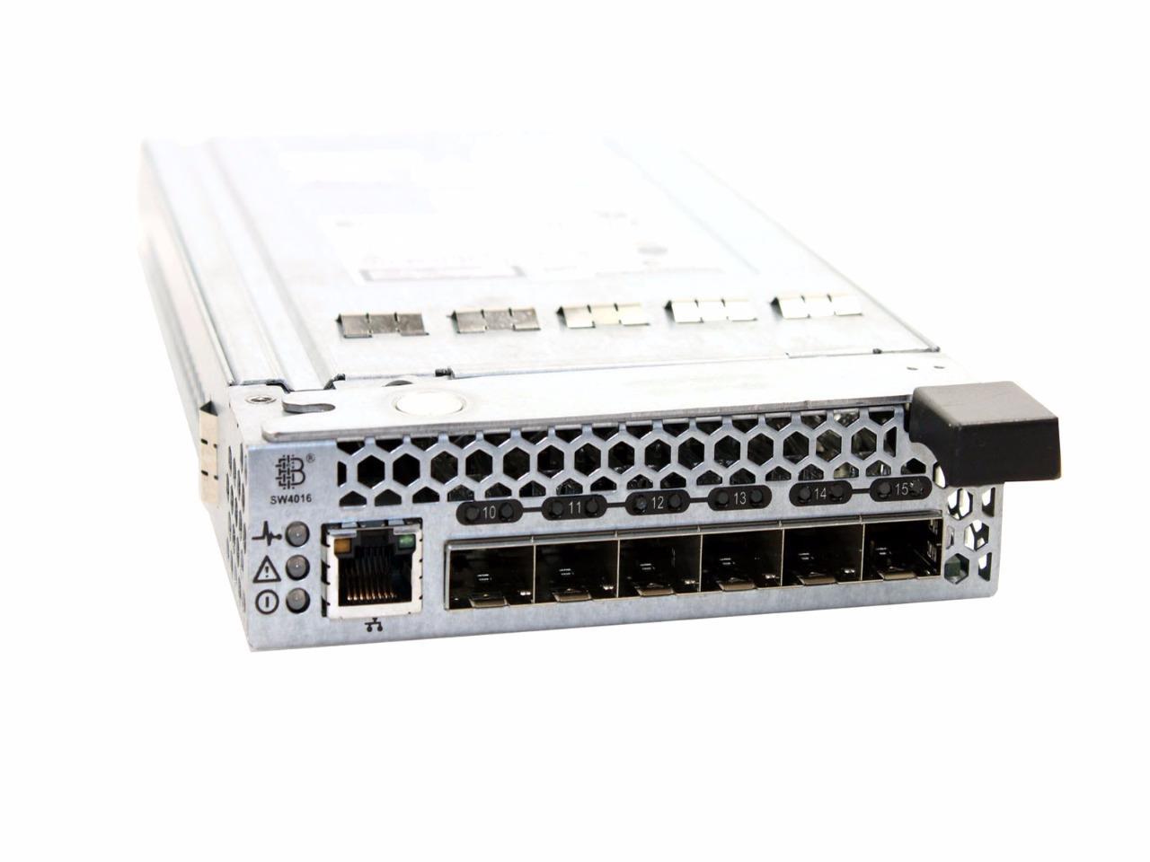 Dell PowerEdge 1955 Brocade SW4016 SilkWorm 4016 4Gbps FC4 Switch Module GF232