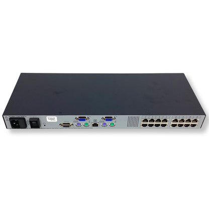 Genuine Dell PowerEdge 2160AS 16 Ports PS/2-USB KVM Console Switch D785J RP163