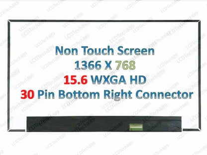 LCD Screen B156XTN08.2 For Dell Latitude 3520 5500 5501 5510 5520 P108F HD