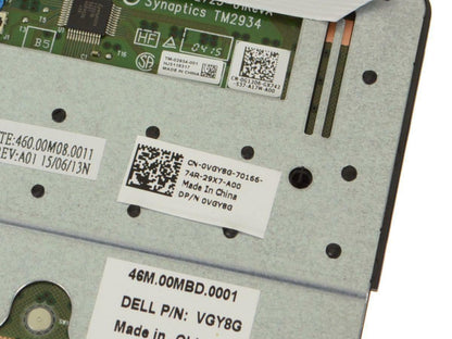 VGY8G Dell Inspiron 15 5547 5748 Touchpad Track Point NEW! 8GH6C 460.00M08.001