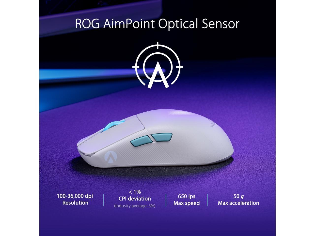 ASUS GMS|ASUS|P713 ROG HARPE ACE AL WT|90MP02W0-BMAA10