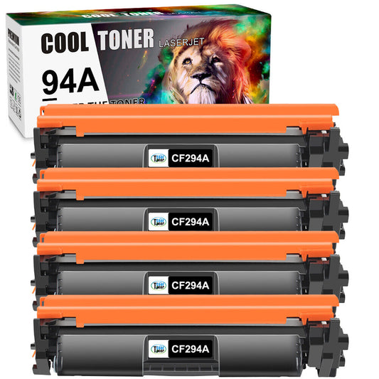 4 x CF294A Toner Compatible With HP 94A LaserJet Pro MFP M118dw M148fdw M149fdw