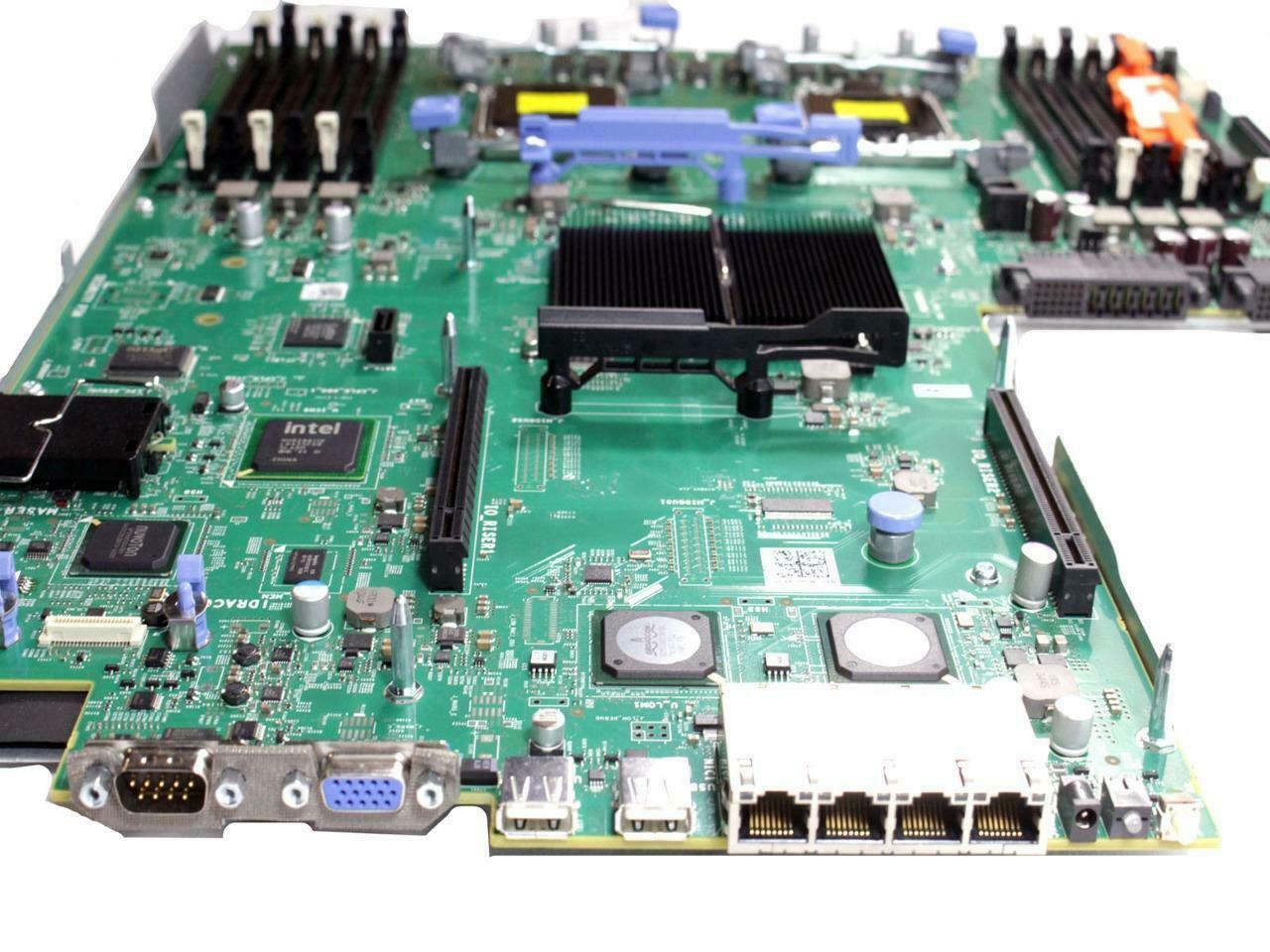 LOT x 10 Dell PowerEdge R610 Motherboard System Board 1W9FG 8GXHX P8FRD 86HF8