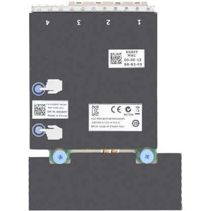 Dell Broadcom 57840S Quad Port 10Gb SFP+ rNDC (XGRFF)