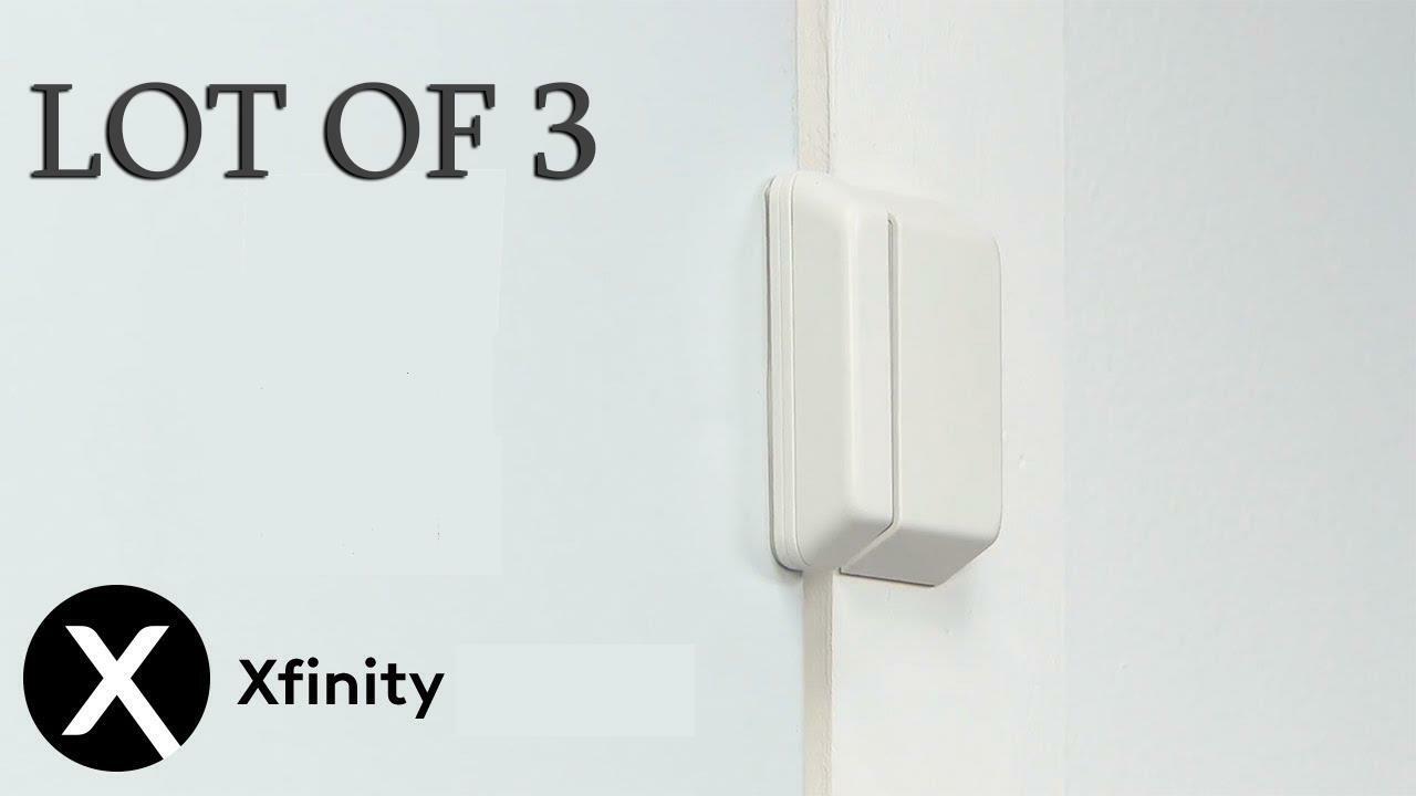3x Xfinity XHS2-TY MCT-350 SMA ZIGBEE Door Window Security Sensors (Comcast)