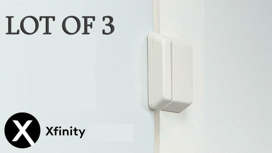 3x Xfinity XHS2-TY MCT-350 SMA ZIGBEE Door Window Security Sensors (Comcast)