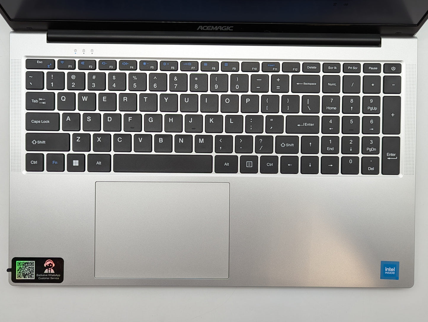 Acemagic AX17 Laptop 17.3" Intel N97 16GB RAM 512GB SSD Windows 11