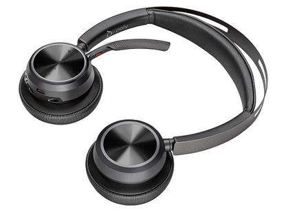 Poly Voyager Focus 2 USB-C-C Headset +USB-C/A Adapter
