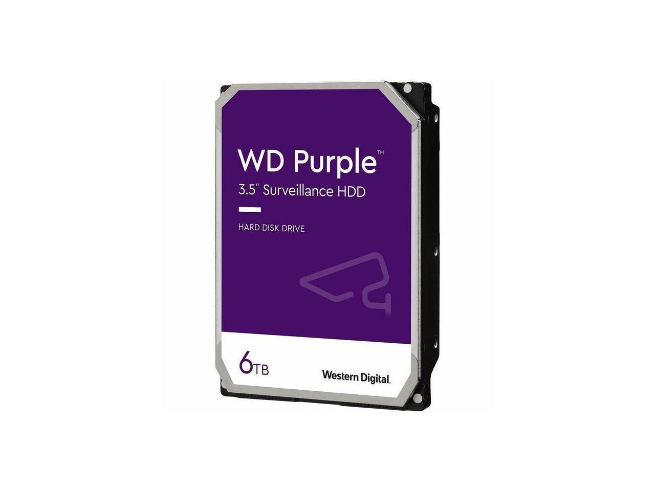 Western Digital HD WD|WD64PURZ R