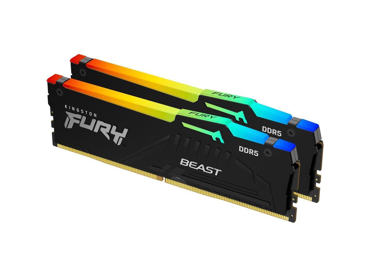 MEM 2*32G|KINGSTON Fury Beast KF560C30BBEAK2-64 R Memory