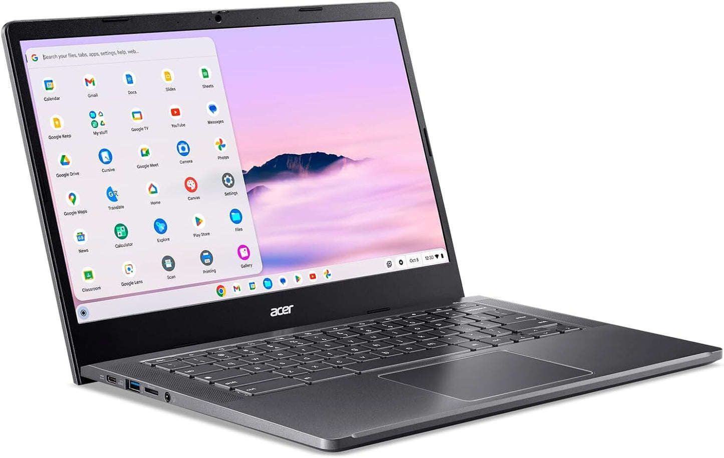 New Acer Chromebook Plus 514 14" FHD Touch Core i3-N305 8GB 512GB Cam Chrome OS