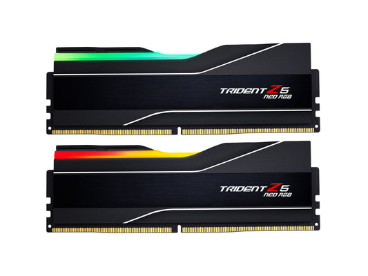 G.SKILL Trident Z5 Neo RGB Series AMD EXPO 32GB (2 x 16GB) 288-Pin PC RAM DDR5
