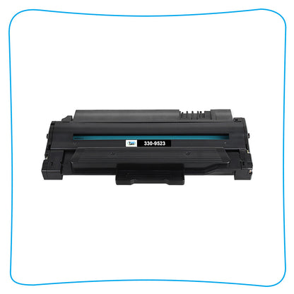 6PK 330-9523 Toner Cartridge for Dell 1130N 1133 1135N 1130 High Yield