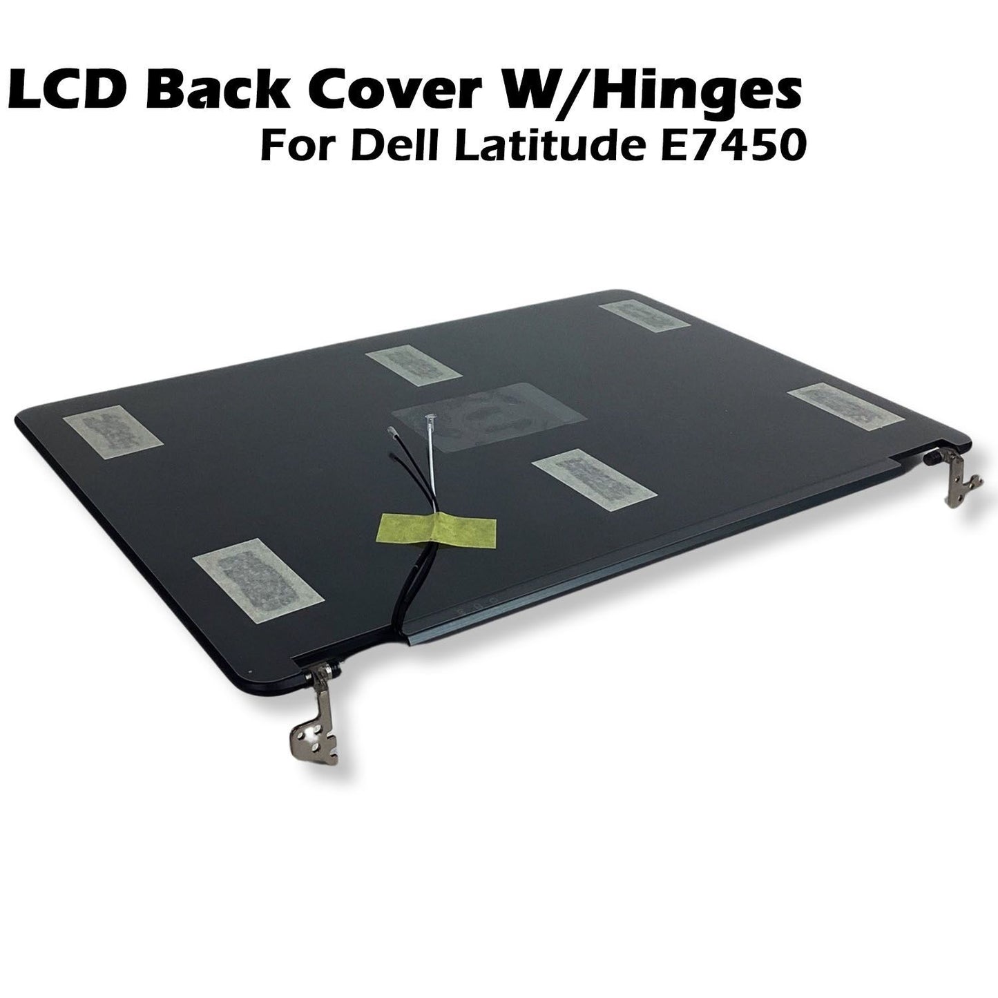 New Dell Latitude E7450 LCD Back Cover Lid Assembly W/Hinges M6DC4 0VW2JT 0FXYC3