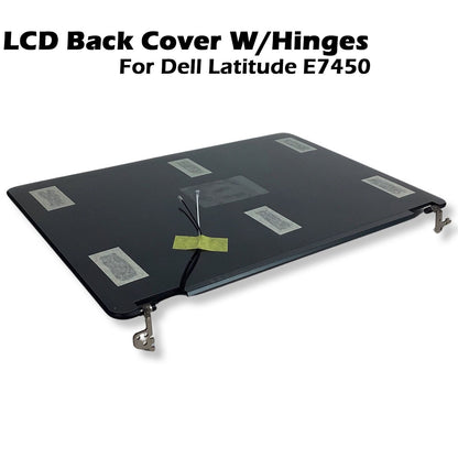New Dell Latitude E7450 LCD Back Cover Lid Assembly W/Hinges M6DC4 0VW2JT 0FXYC3