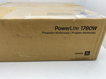 Epson PowerLite 1780W LCD Projector