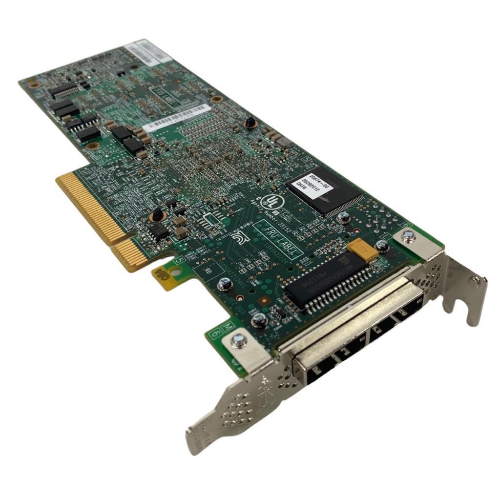 New Dell LSI SAS9280-8e 8-Port 6Gb/s PCI Express SATA SAS RAID Controller K37HT (NOT FOR HOME PC)