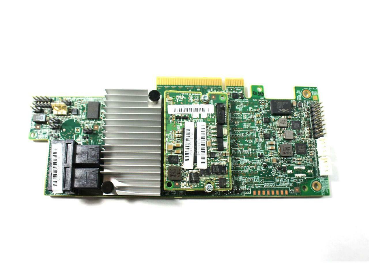 LSI MegaRAID SAS 9361CV-8i - storage controller (RAID) - SATA 6Gb/s / SAS 12Gb/s (NOT FOR HOME PC)