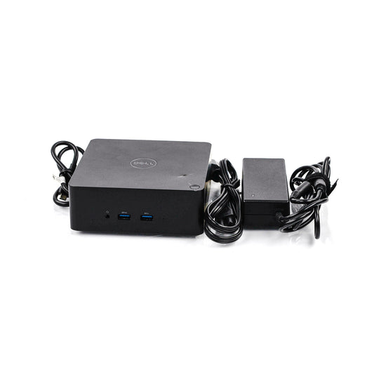 Genuine Dell K16A Thunderbolt USB-C Docking Station 0J5C6 J00G9 w/ AC Adapter